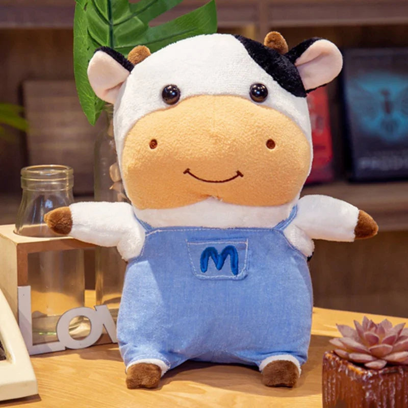 Kawaii Mini Cow Plush Animals Doll Toys Stuffed Soft Plush