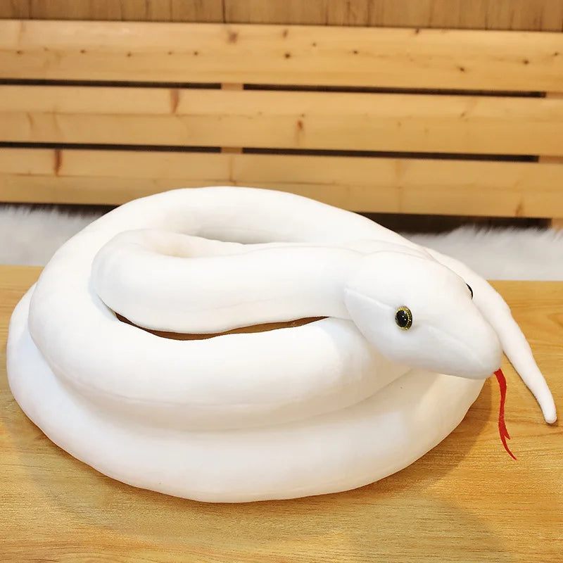 Long Soft Snake Plushie – Your Comfort Coil of Happiness