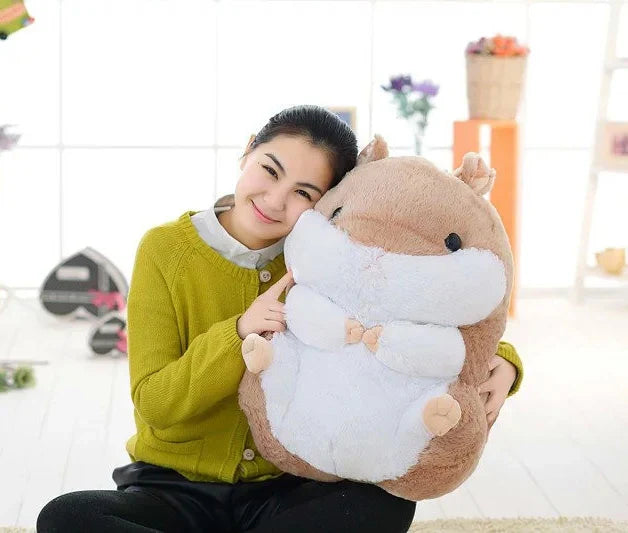Japan Cute Hamster Plush Dolls, Plush Toys Guinea Pigs, Hamsters, Dolls, Sent His Girlfriend A Birthday Present