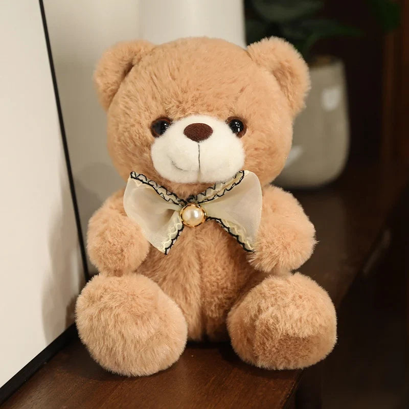 Hot Christmas Bear Kawaii Teddy Bear Plush Toys Stuffed Cute Bow Tie Doll Boys&Girls Valentine'S Gift Kids Baby Christmas Gift