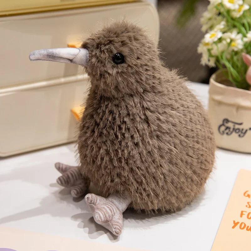 Kiwi Bird Plush Toy – A Soft Whisper from New Zealand's Forests