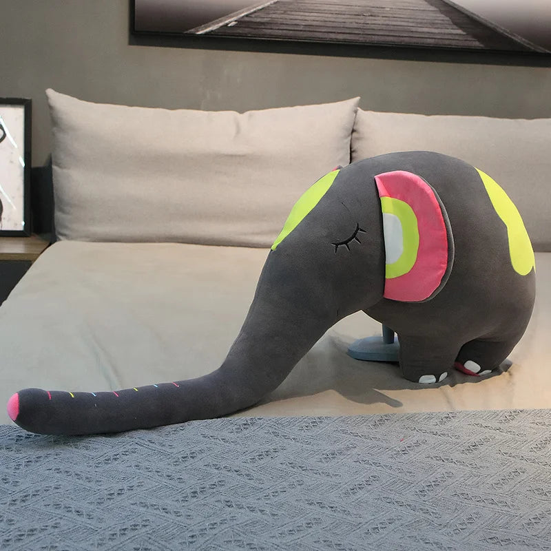 Soft Elephant Cuddle Pillow The Sweetest Snuggle Buddy You’ll Ever Meet