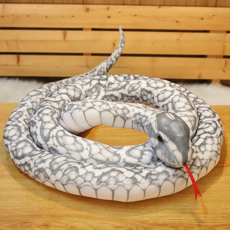 Long Soft Snake Plushie – Your Comfort Coil of Happiness