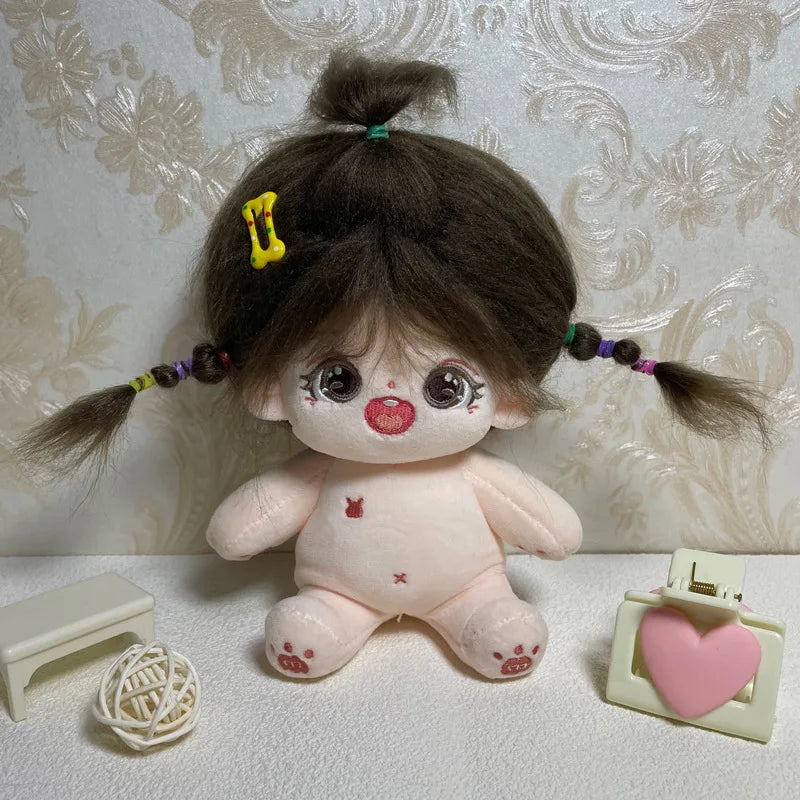 Cute IDol Doll Anime Plush Chibi Characters Star Dolls Stuff Toy