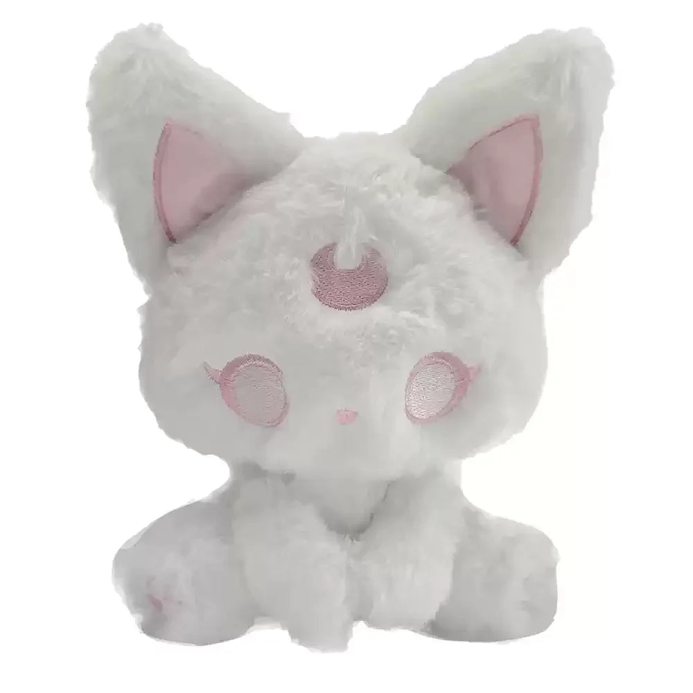 Sheep & Cat Plush Trio – Cute Skeleton-Themed Animal Toys for Kids | Kawaii Snuggle