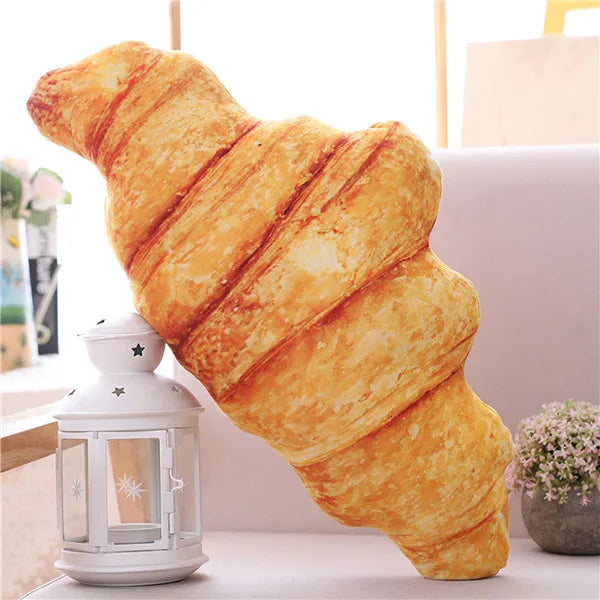 Plush Donut Cream Bread Stuffed Toy Pillow Soft Cushion Restaurant Decoration Birthday Gift Birthday Gift