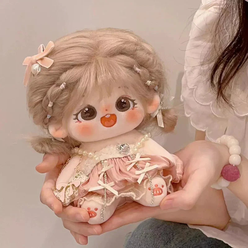 Cute IDol Doll Anime Plush Chibi Characters Star Dolls Stuff Toy