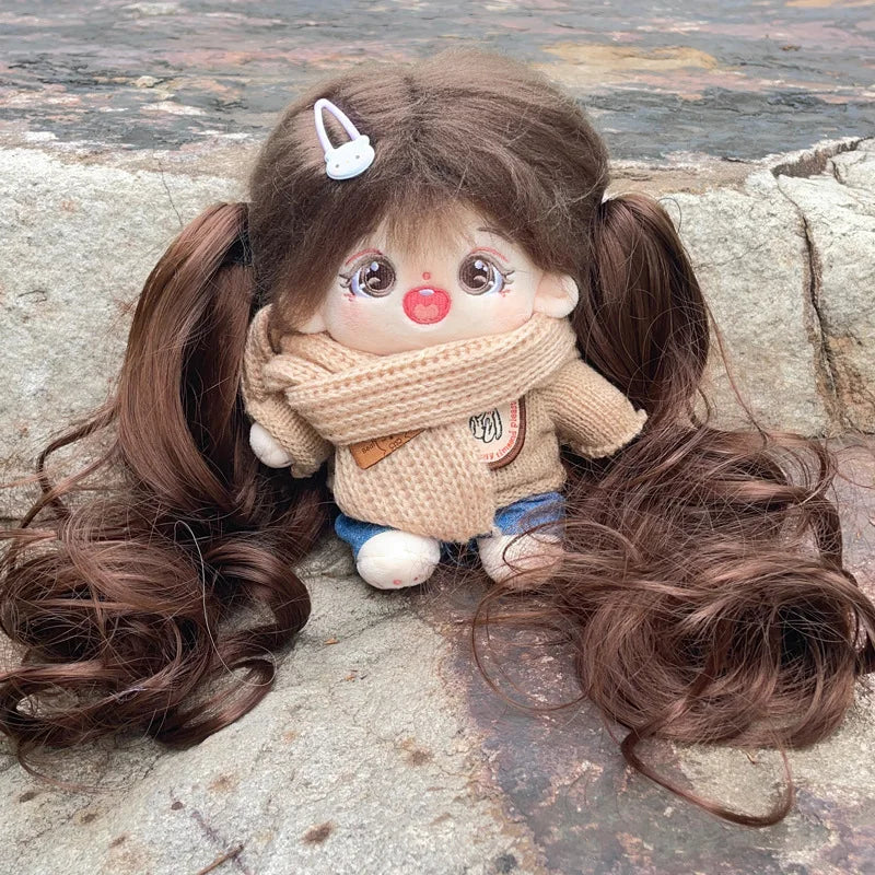 Cute IDol Doll Anime Plush Chibi Characters Star Dolls Stuff Toy