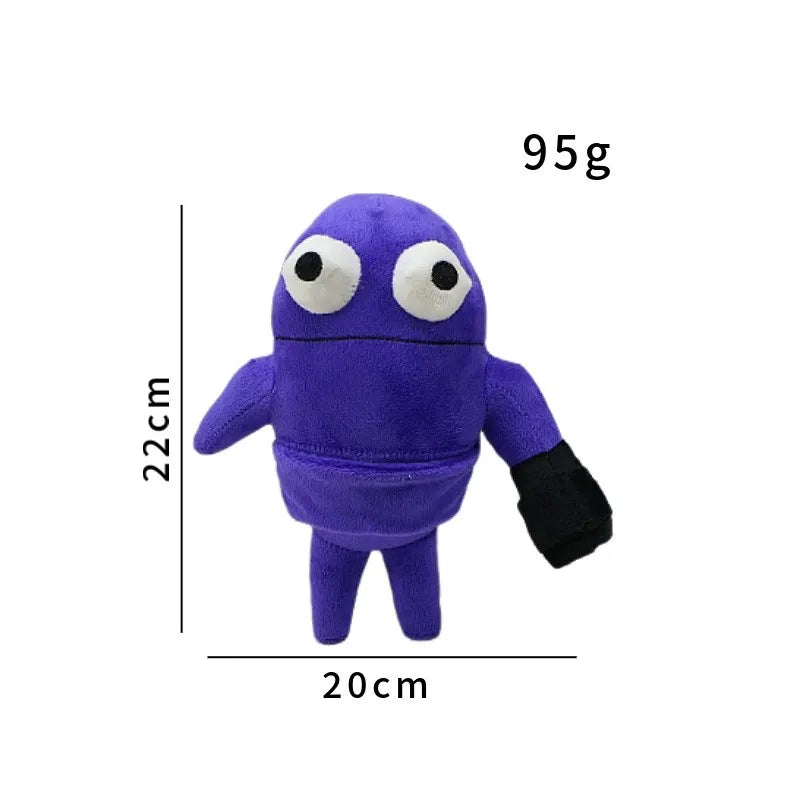 Robot Horror Games Anime Figure Plush Toys Repo Gaming Peripherals Doll Figure Toys Kids Gift