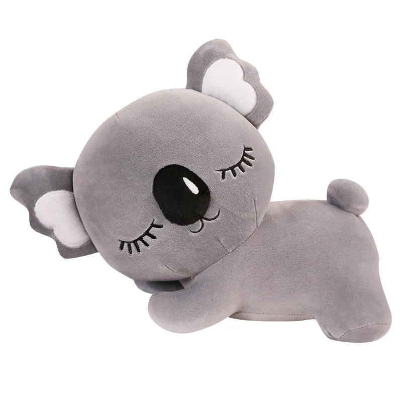 Simulation Koala Plush Toy – Soft Kawaii Animal Pillow
