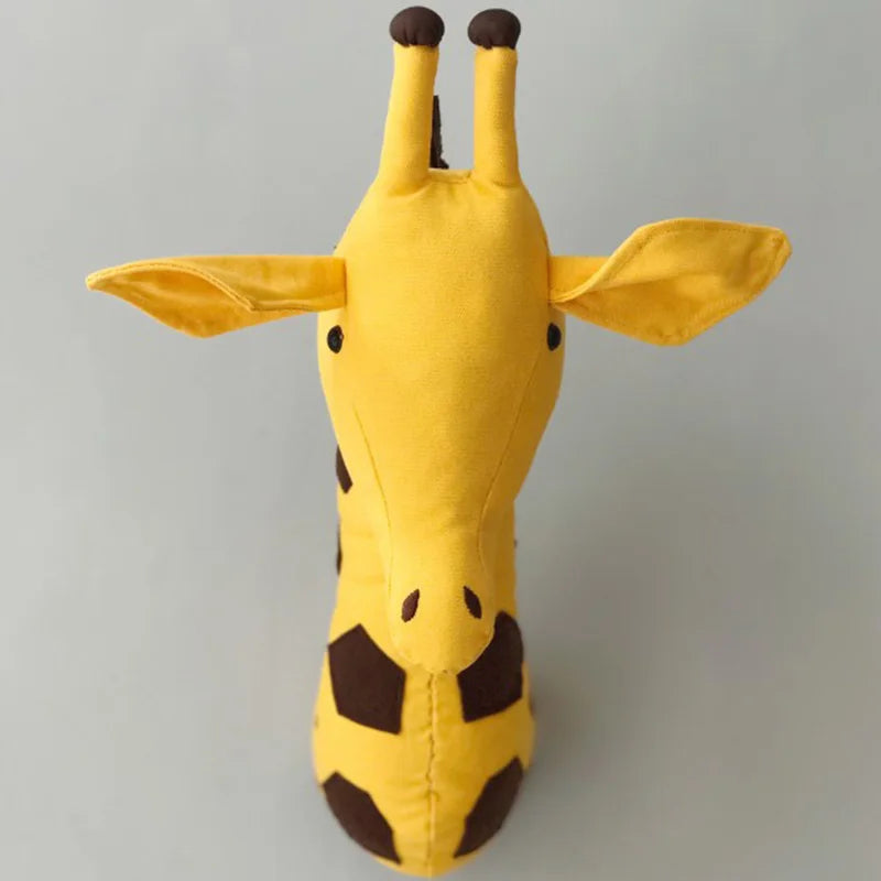 Zebra Elephant Giraffe Wall Decor for Kids