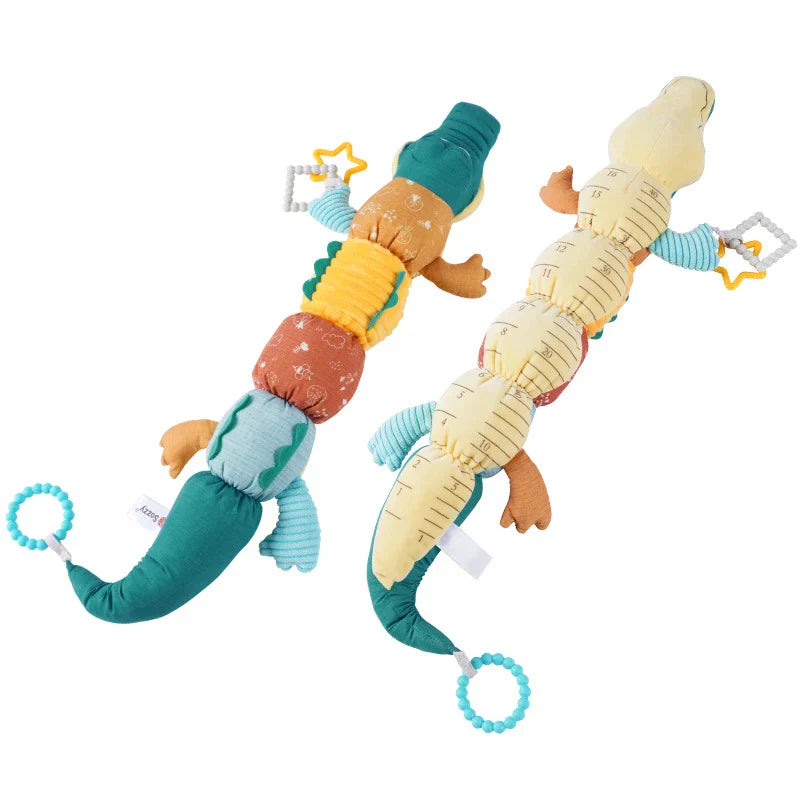 Infant Toys Baby Rattle Musical Soft Plush Toys – Crocodile Giggles Begin Here