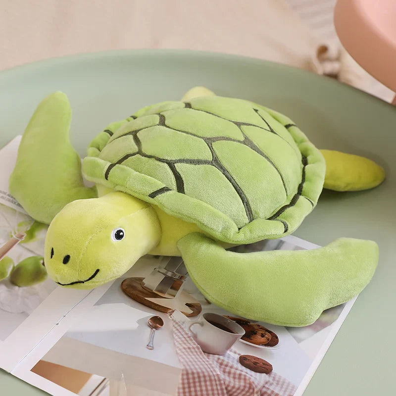 Kawaii Turtle Plush – Your Adorable Snuggle Buddy
