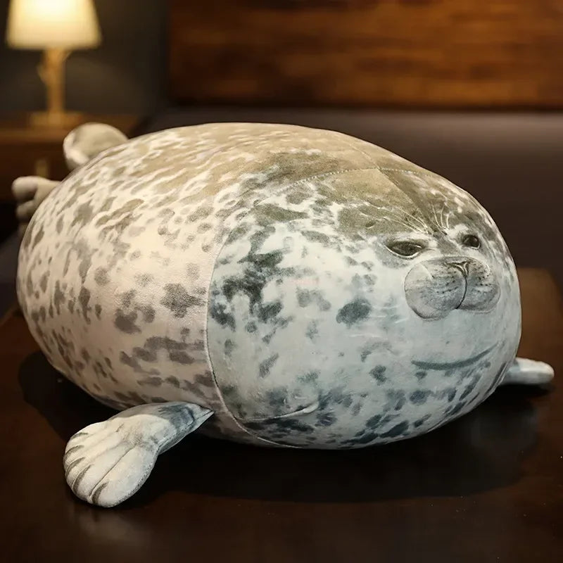 Seal Plush Toy A Hugable Chunky Sea Friend Just for You