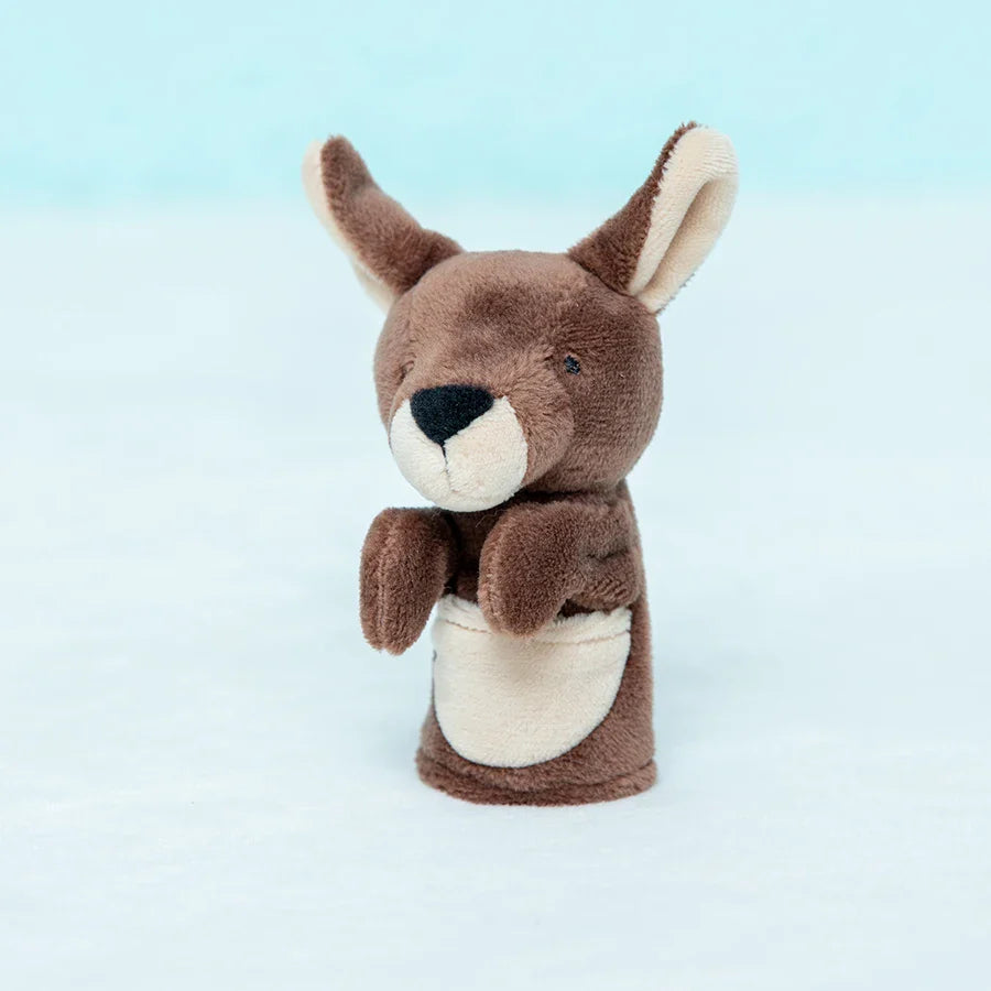 Bring Stories to Life with Kawaii Finger Puppets