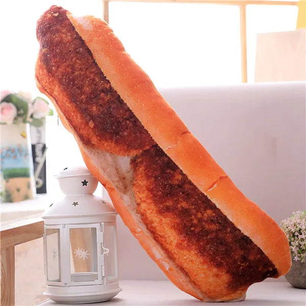 Plush Donut Cream Bread Stuffed Toy Pillow Soft Cushion Restaurant Decoration Birthday Gift Birthday Gift