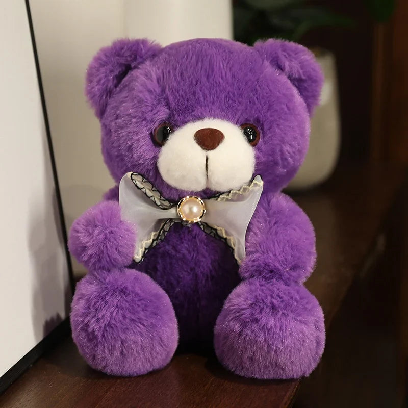 Hot Christmas Bear Kawaii Teddy Bear Plush Toys Stuffed Cute Bow Tie Doll Boys&Girls Valentine'S Gift Kids Baby Christmas Gift