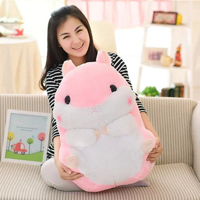 Japan Cute Hamster Plush Dolls, Plush Toys Guinea Pigs, Hamsters, Dolls, Sent His Girlfriend A Birthday Present