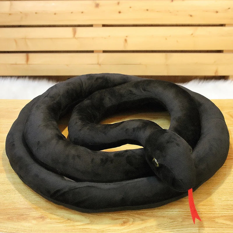 Long Soft Snake Plushie – Your Comfort Coil of Happiness