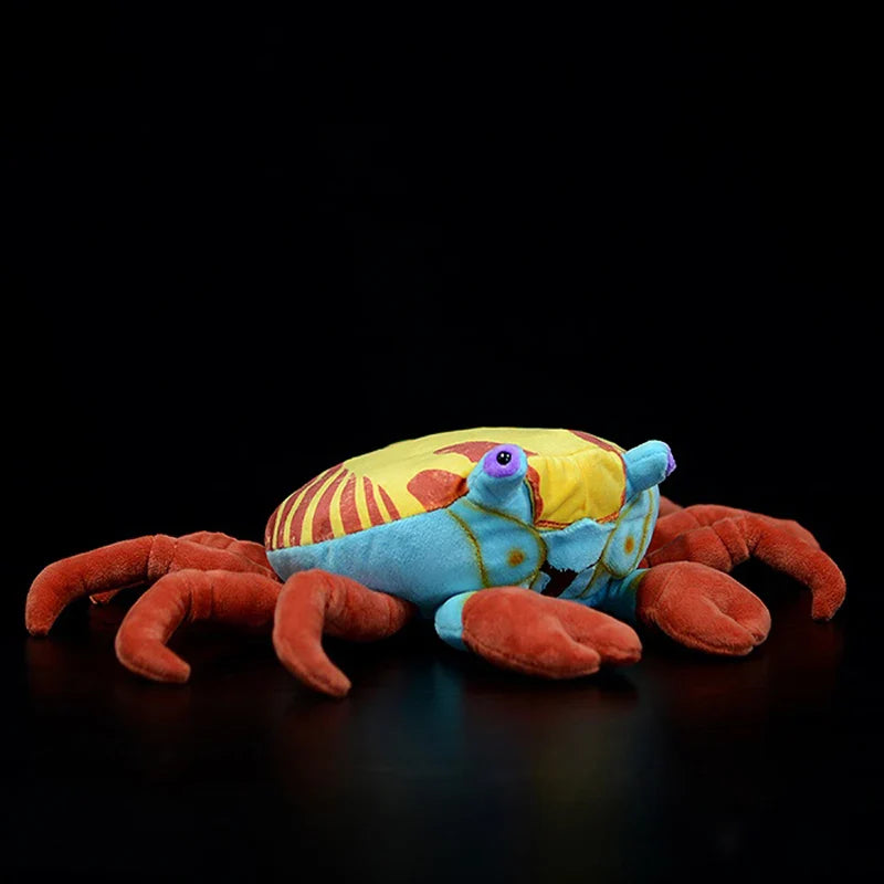 Original Crab Plush Toys Cute American Red Crabs Animals Wild Crab