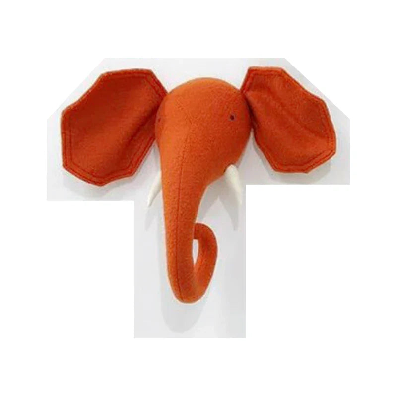 Zebra Elephant Giraffe Wall Decor for Kids