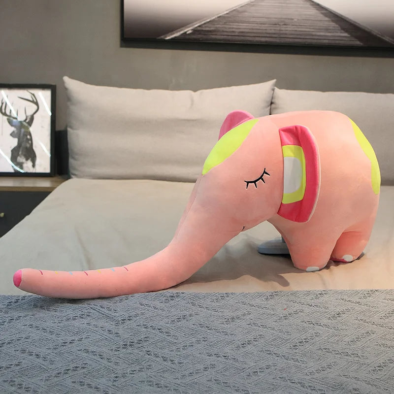 Soft Elephant Cuddle Pillow The Sweetest Snuggle Buddy You’ll Ever Meet