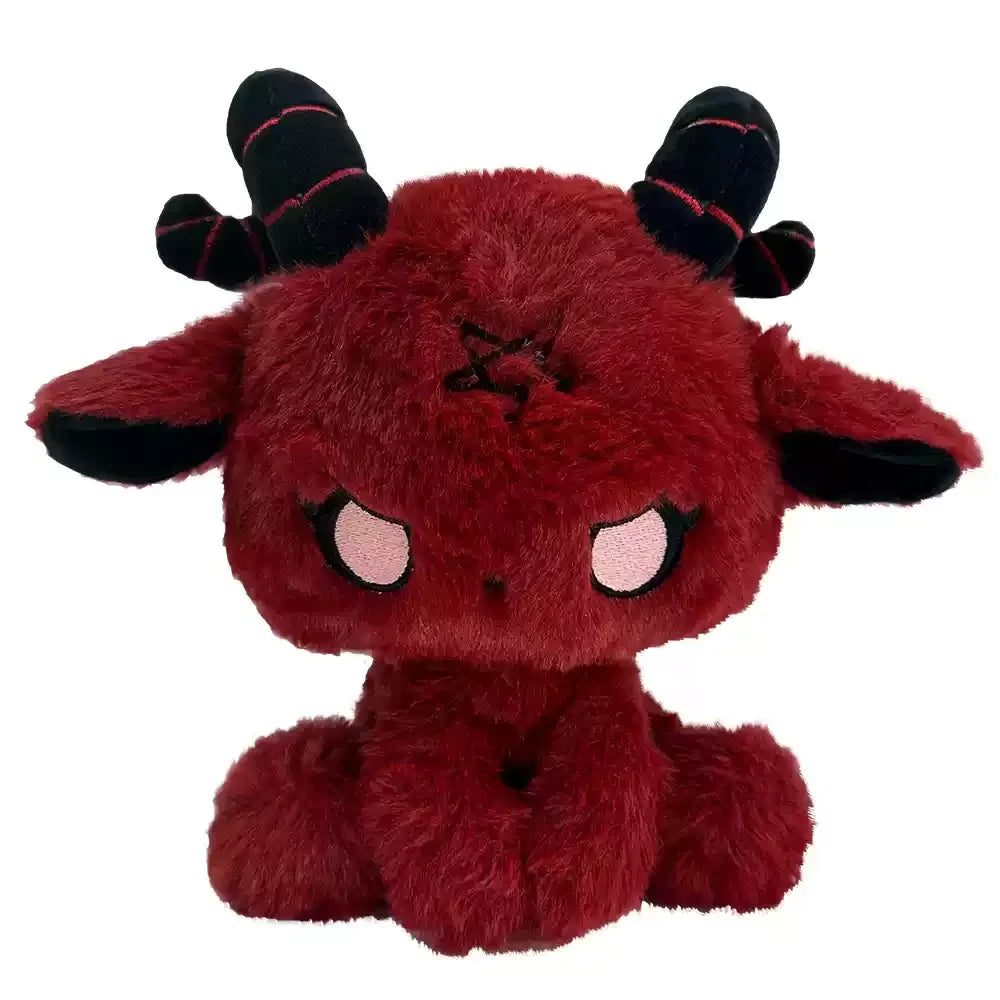 Sheep & Cat Plush Trio – Cute Skeleton-Themed Animal Toys for Kids | Kawaii Snuggle