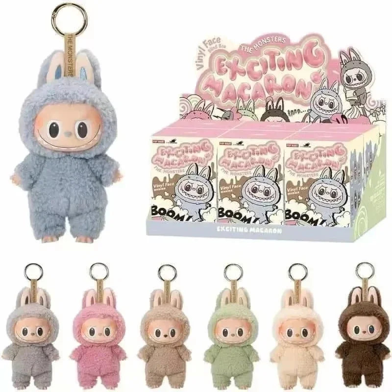 Labubus Macaron Blind Box Plush Toys – Sweet Surprise Plushies