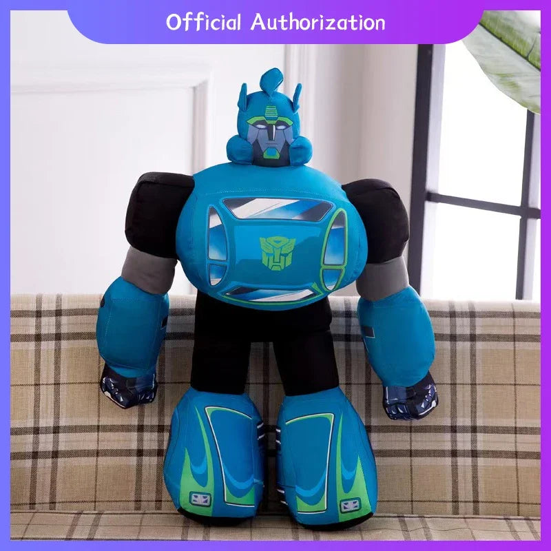 Transformers Autobots Optimus Prime Megatron Bumblebee Plush Toy Cartoon Stuffed