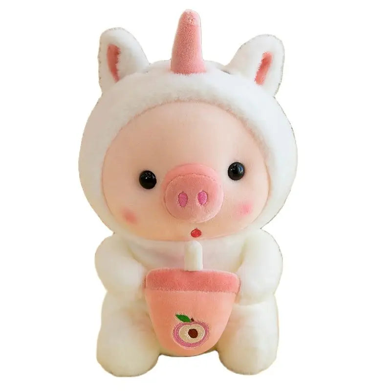 Cosplay Animal Boba Plushie Unicorn Frog Bunny Pig Toy Hug