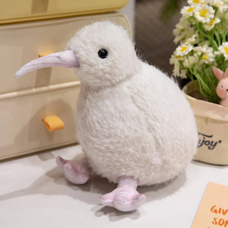 Kiwi Bird Plush Toy – A Soft Whisper from New Zealand's Forests