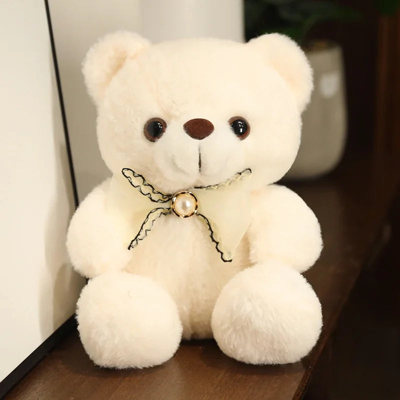 Hot Christmas Bear Kawaii Teddy Bear Plush Toys Stuffed Cute Bow Tie Doll Boys&Girls Valentine'S Gift Kids Baby Christmas Gift