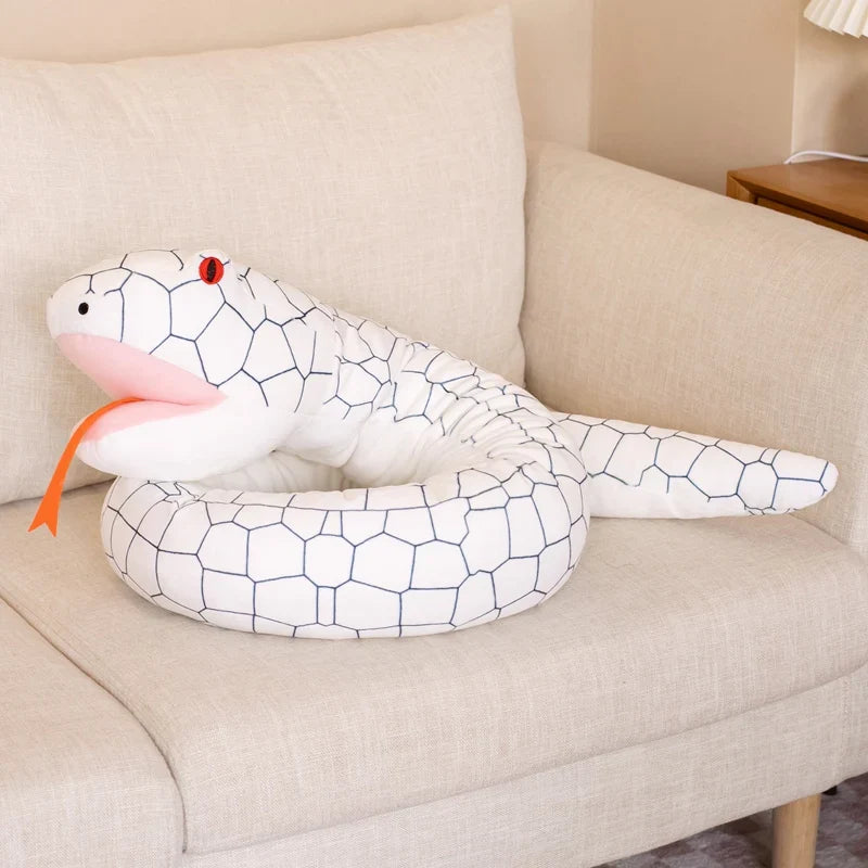 Huggable Snake Plush – The Cozy Curl of Joy