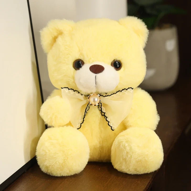 Hot Christmas Bear Kawaii Teddy Bear Plush Toys Stuffed Cute Bow Tie Doll Boys&Girls Valentine'S Gift Kids Baby Christmas Gift