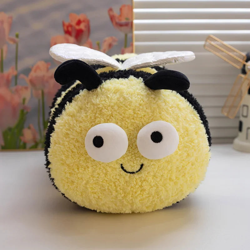 Cute Bee Crocodile Unicorn Pig Plush Toys – Soft Birthday Pillow