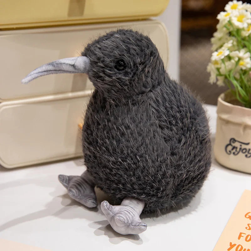 Kiwi Bird Plush Toy – A Soft Whisper from New Zealand's Forests