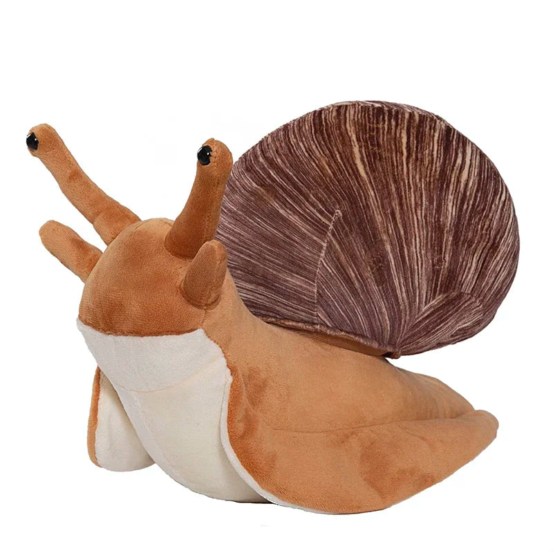 Lovely Cartoon Snails Plush Toys Animal Pillow Stuffed Soft Kawaii Snail Dolls