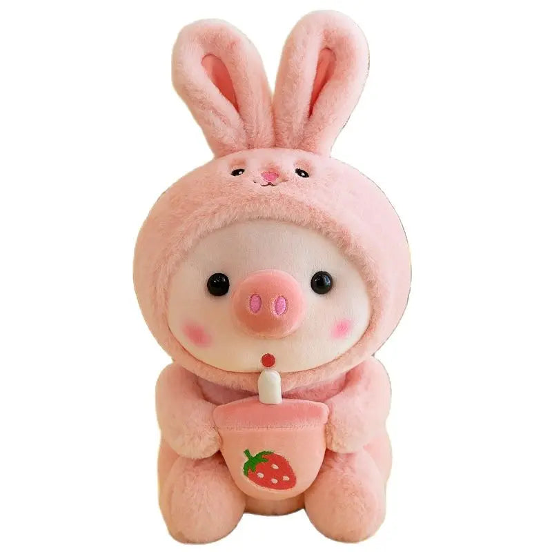 Cosplay Animal Boba Plushie Unicorn Frog Bunny Pig Toy Hug