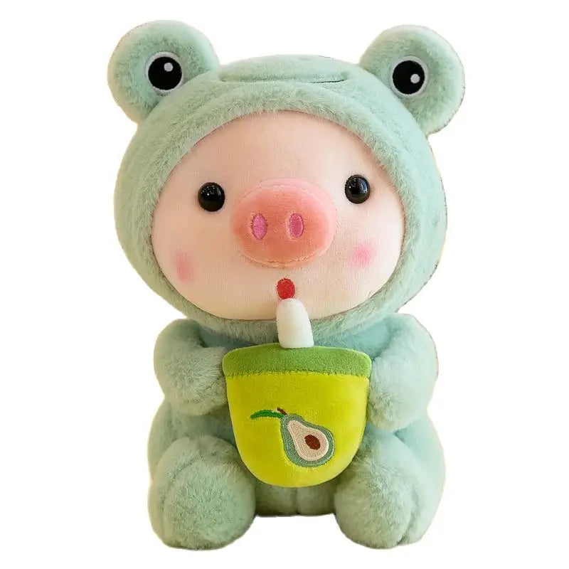 Cosplay Animal Boba Plushie Unicorn Frog Bunny Pig Toy Hug