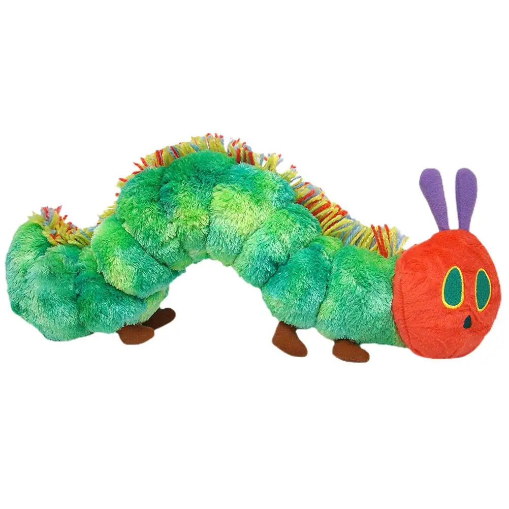 Green Caterpillar Plush Toy – Soft Cute Gift for Kids & Decor