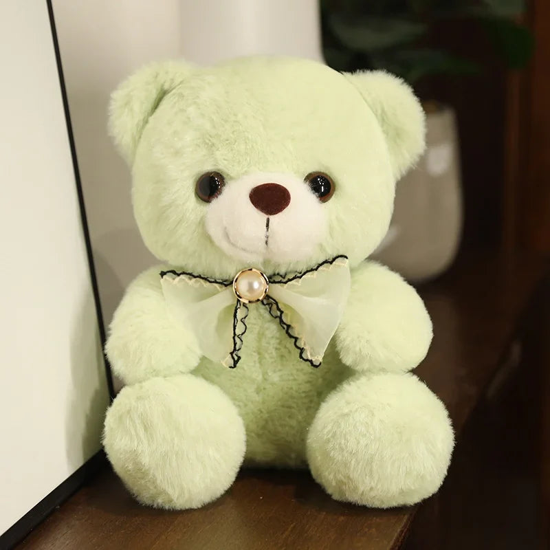 Hot Christmas Bear Kawaii Teddy Bear Plush Toys Stuffed Cute Bow Tie Doll Boys&Girls Valentine'S Gift Kids Baby Christmas Gift