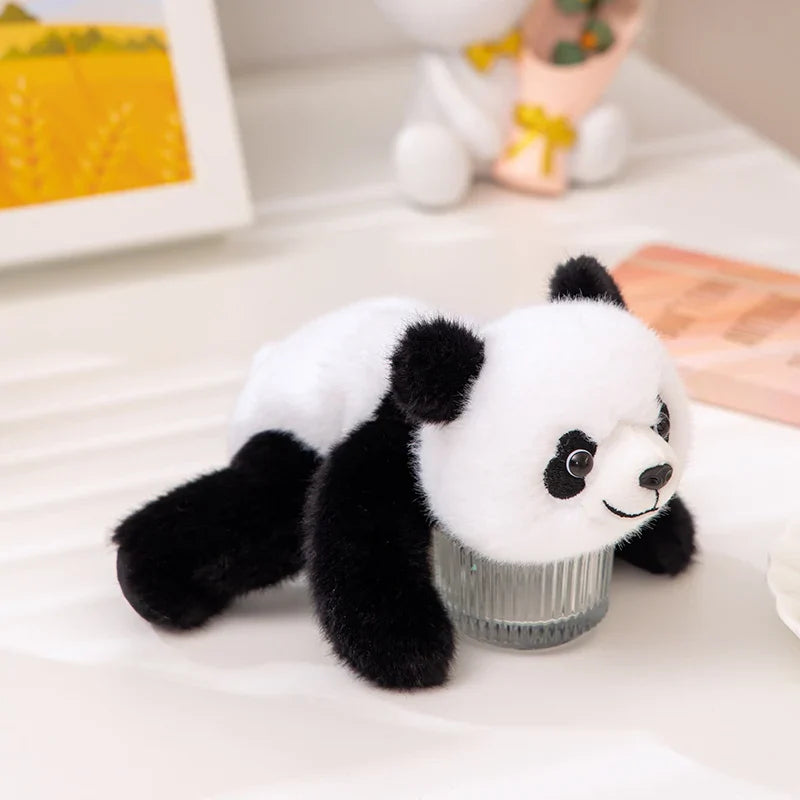 Kawaii Plush Dolls Raccoon Bear Fox Sloth Husky Pig Panda