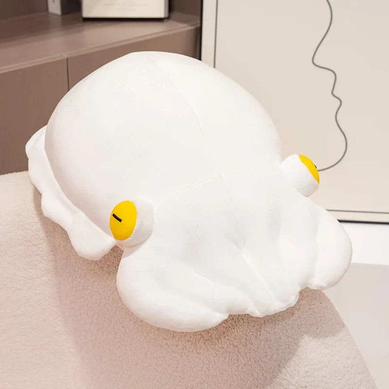 Kawaii 35/45cm Octopus Ball Plush Pillow Cute Cartoon Toy Soft Stuffed Animal Cushion for Kid and Adults Birthday Christmas Gift