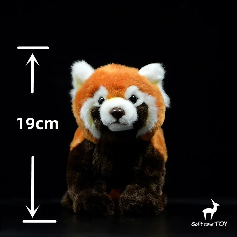 Raccoon High Fidelity Red Panda Cute Plushie Lesser Panda Plush Toy