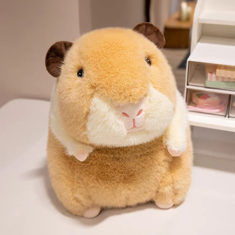 Guinea Pig Plush Simulation Guinea Pig Animal Plush Stuffed Doll Toy Theme Party Birthday Christmas Decoration Kids Birthday Gif