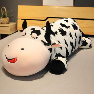 Cute Cow Calf Plush Pillow | Snuggly Stuffed Animal (3 Sizes)