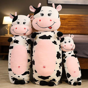 Cute Cow Calf Plush Pillow | Snuggly Stuffed Animal (3 Sizes)