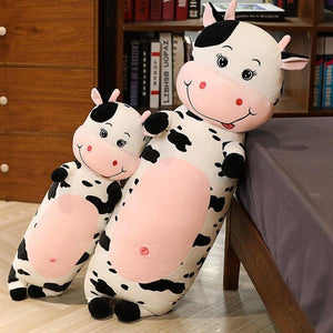 Cute Cow Calf Plush Pillow | Snuggly Stuffed Animal (3 Sizes)