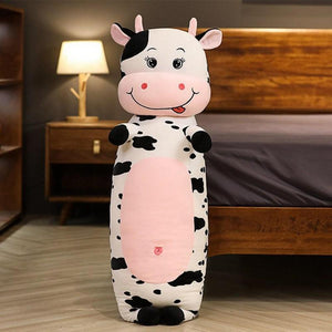 Cute Cow Calf Plush Pillow | Snuggly Stuffed Animal (3 Sizes)