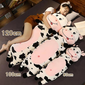 Cute Cow Calf Plush Pillow | Snuggly Stuffed Animal (3 Sizes)